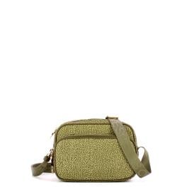 Borbonese Camera Bag Small Olive - 1