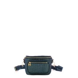 Borbonese Marsupio Mini Blu Lapis - 1