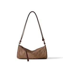 Borbonese Sottospalla Vis a Vis Small Beige Marrone - 1