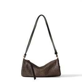 Borbonese Sottospalla Vis a Vis Small OP Naturale Nero - 1