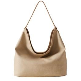 Borbonese Hobo Flight Medium Sabbia - 1