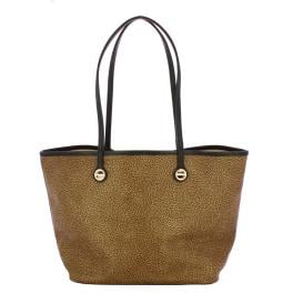 Borbonese Shopping M Flight OP Naturale Nero - 1