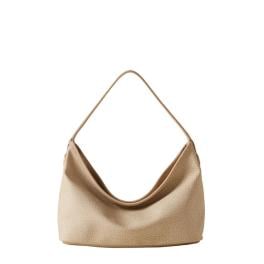 Borbonese Hobo Small Flight Sabbia - 1