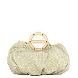 Borbonese Borsa a mano Vis a Vis Medium Sabbia - 1