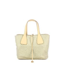 Borbonese Borsa a mano Vis a Vis Sabbia - 1