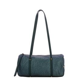Borbonese Sottospalla Vis a Vis Medium Blu Lapis - 1