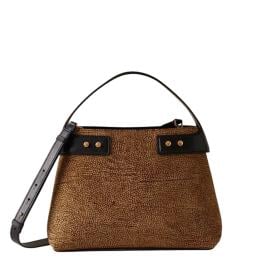 Borbonese Borsa a mano Armor Medium OP Naturale - 1