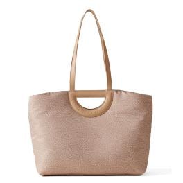 Borbonese Shopping Large Sabbia - 1