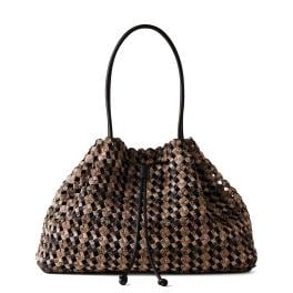 Borbonese Shopping Bag La Nido Large Multicolor OP - 1