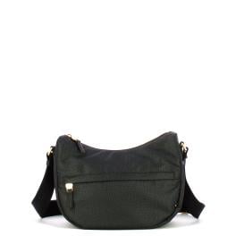 Borbonese Luna Small Dark Black - 1