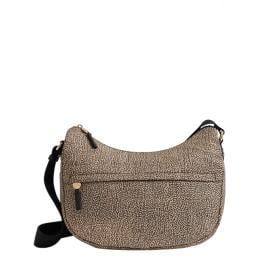 Borbonese Luna Middle OP Naturale Nero - 1