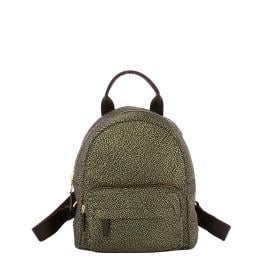 Borbonese Zaino Medium Catrame - 1