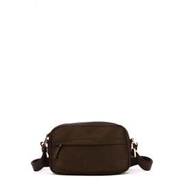 Borbonese Camera Case Small Cioccolato - 1