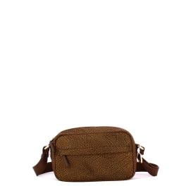 Borbonese Camera Case Small Castagno - 1