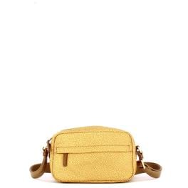 Borbonese Camera Case Small Curry - 1