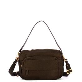 Borbonese Camera case Medium Cioccolato - 1