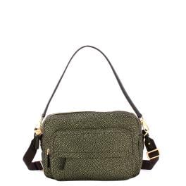 Borbonese Camera case Medium Catrame - 1