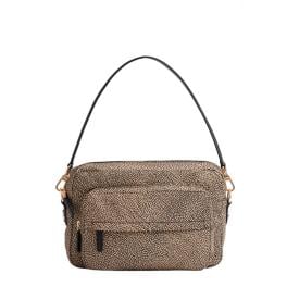 Borbonese Camera case Medium OP Naturale Nero - 1