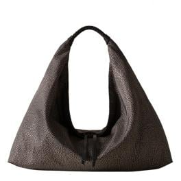 Borbonese Hobo Large Plie Catrame - 1