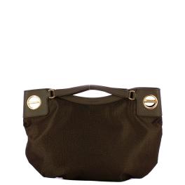 Borbonese London Hobo Medium Cioccolato - 1