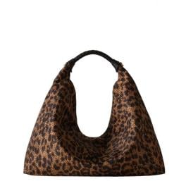Borbonese Hobo Medium Plie Corteccia - 1