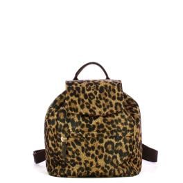 Borbonese Zaino Medium con patta Corteccia - 1