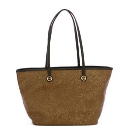Borbonese Shopping Medium Flight OP Naturale - 1