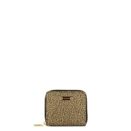 Borbonese Portafoglio Small Zip Around OP Naturale - 1