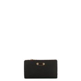 Borbonese Portafoglio Medium Dark Black - 1