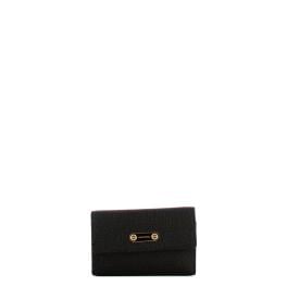 Borbonese Portafoglio Medium con patta Dark Black - 1