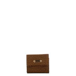 Borbonese Portafoglio Small con patta Castagno - 1