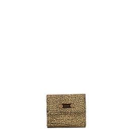 Borbonese Portafoglio Small con patta OP Naturale - 1