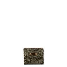 Borbonese Portafoglio Small con patta Catrame - 1