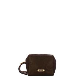 Borbonese Beauty Small con maniglia Cioccolato - 1