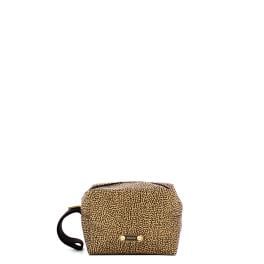 Borbonese Beauty Small con maniglia OP Naturale - 1