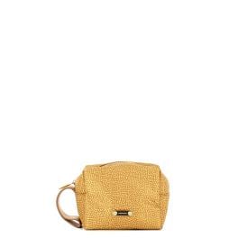 Borbonese Beauty Small con maniglia Curry - 1