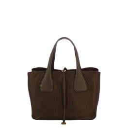 Borbonese Borsa a mano Vis a Vis Cioccolato - 1