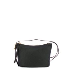 Borbonese Tracolla Prive small Dark Black - 1