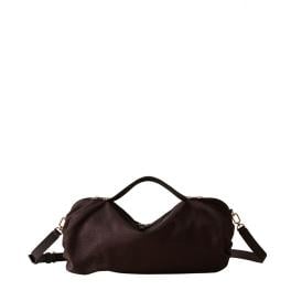 Borbonese Bauletto B-Accademy Small Cioccolato - 1