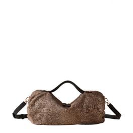 Borbonese Bauletto B-Accademy Small OP Naturale Nero - 1