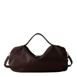Borbonese Bauletto B-Accademy Large Cioccolato - 1