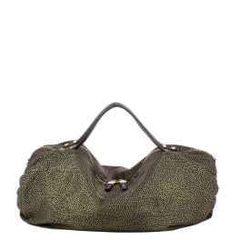 Borbonese Bauletto B-Accademy Large Catrame - 1