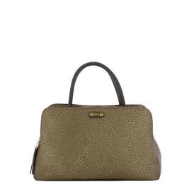 Borbonese Urban bauletto Medium Carbone - 1