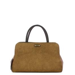 Borbonese Urban bauletto Medium OP Naturale - 1