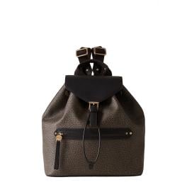 Borbonese Zaino Urban medium Carbone - 1
