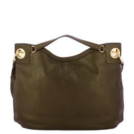 Borbonese Borsa a mano London Large Cacao - 1
