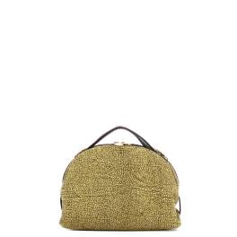 Borbonese Sexy Bag Small camoscio OP Naturale Ebano - 1