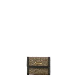Borbonese Portafoglio Small Carbone - 1