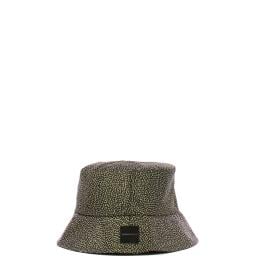 Borbonese Cappello da pescatore Catrame - 1