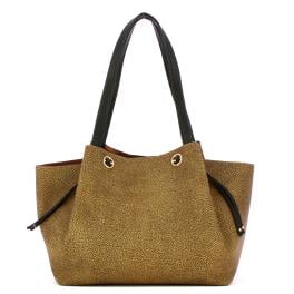 Borbonese Shopping Bag Mareè Medium OP Naturale - 910100560098311 - 1